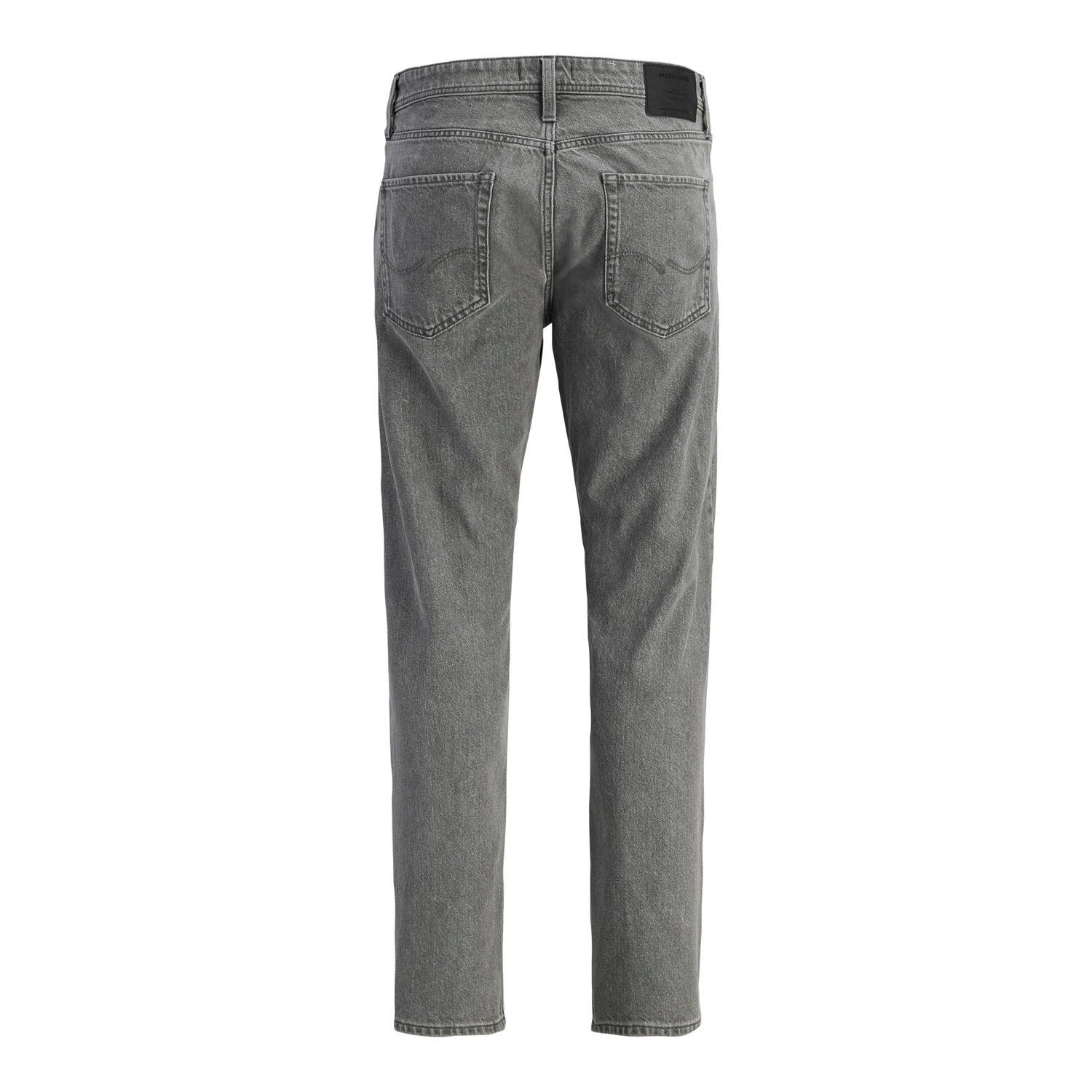 JACK & JONES JEANS INTELLIGENCE JJICHRIS JJORIGINAL relaxed loose fit jeans grey denim