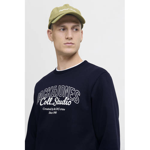 JACK & JONES sweater donkerblauw afbeelding