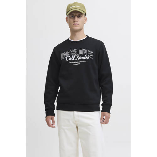 JACK & JONES sweater zwart afbeelding