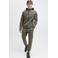 JACK & JONES PANTS STUDIO slim joggingbroek olijfgroen