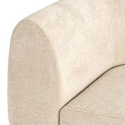 thumbnail: Studio LIVIT hoek element eetkamerbank Delia 88 cm