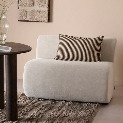 Studio LIVIT 2-zits element eetkamerbank Delia 108 cm afbeelding