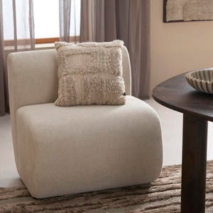 1-zits element eetkamerbank Delia 77 cm