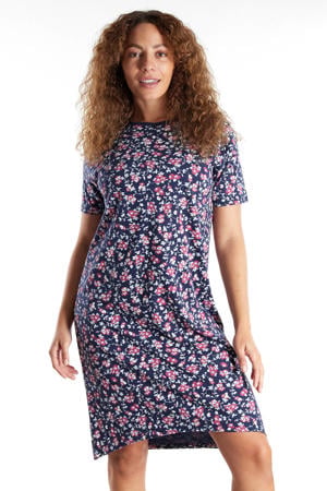 nachthemd Carolina donkerblauw