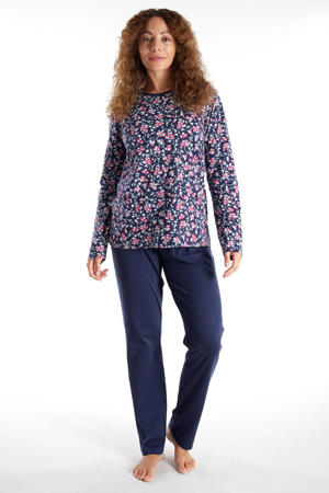 pyjama Carolina donkerblauw