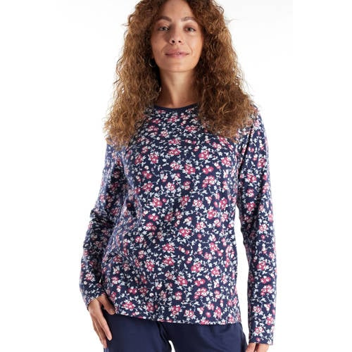 Götzburg pyjama Carolina donkerblauw afbeelding