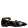 Sacha lak ballerina's zwart