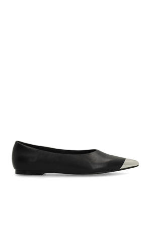 loafers zwart/zilver