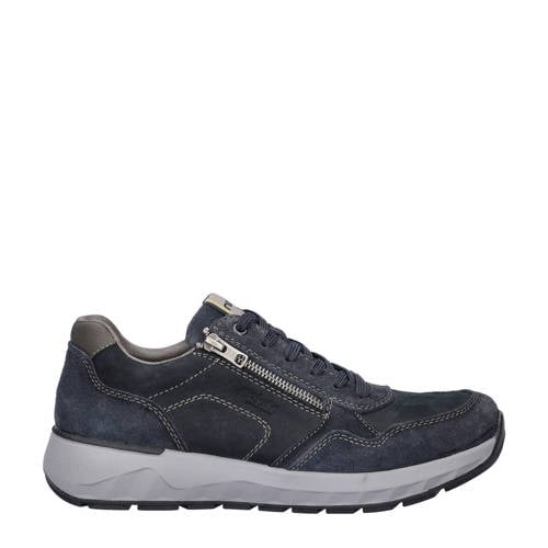 Rieker nubuck sneakers donkerblauw afbeelding