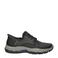 Skechers nubuck instappers zwart