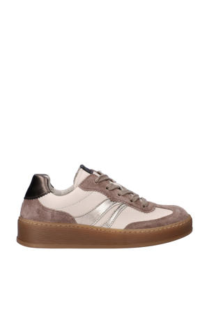Comfort Optifit suède sneakers beige