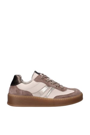 Comfort Optifit suède sneakers beige