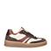 Gabor Comfort Optifit leren sneakers ecru/bruin
