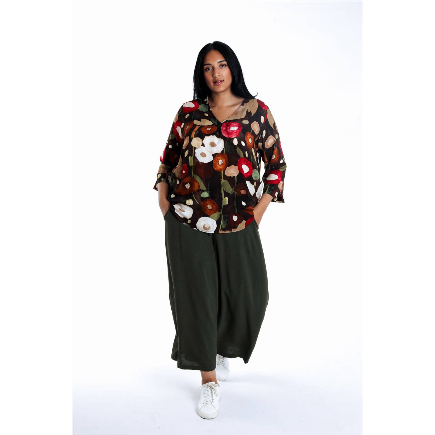Paprika blousetop multi