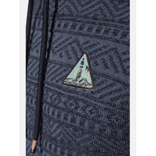 Jan Vanderstorm +FIT COLLECTIE trui AKSELGREN Plus Size donkerblauw afbeelding