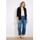 LOLALIZA sweatvest zwart