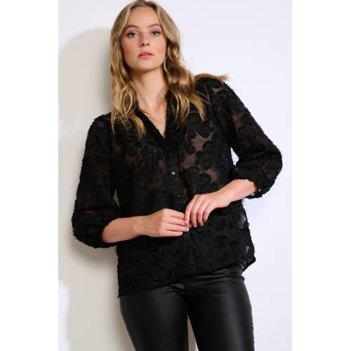 LOLALIZA blouse zwart afbeelding