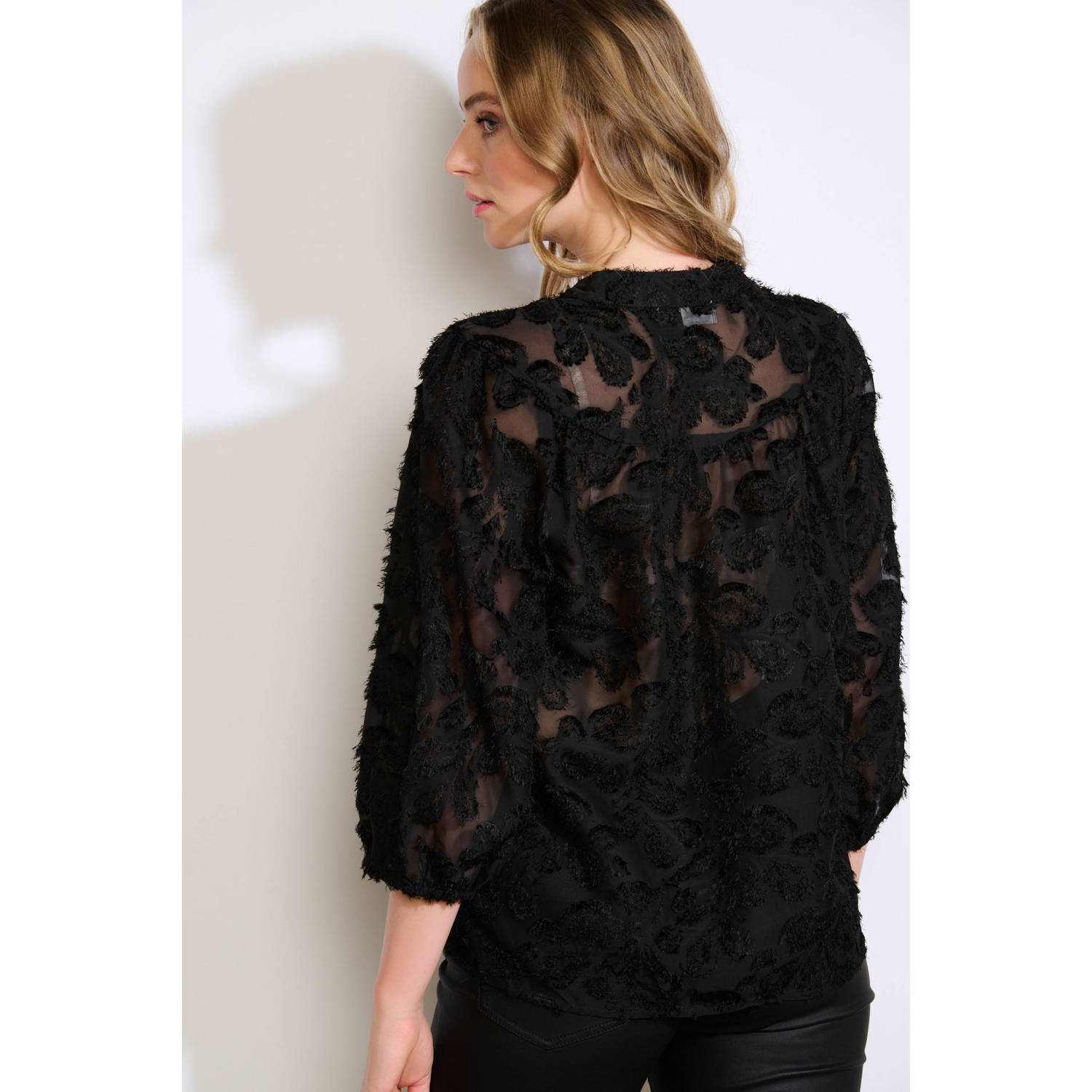 LOLALIZA blouse zwart