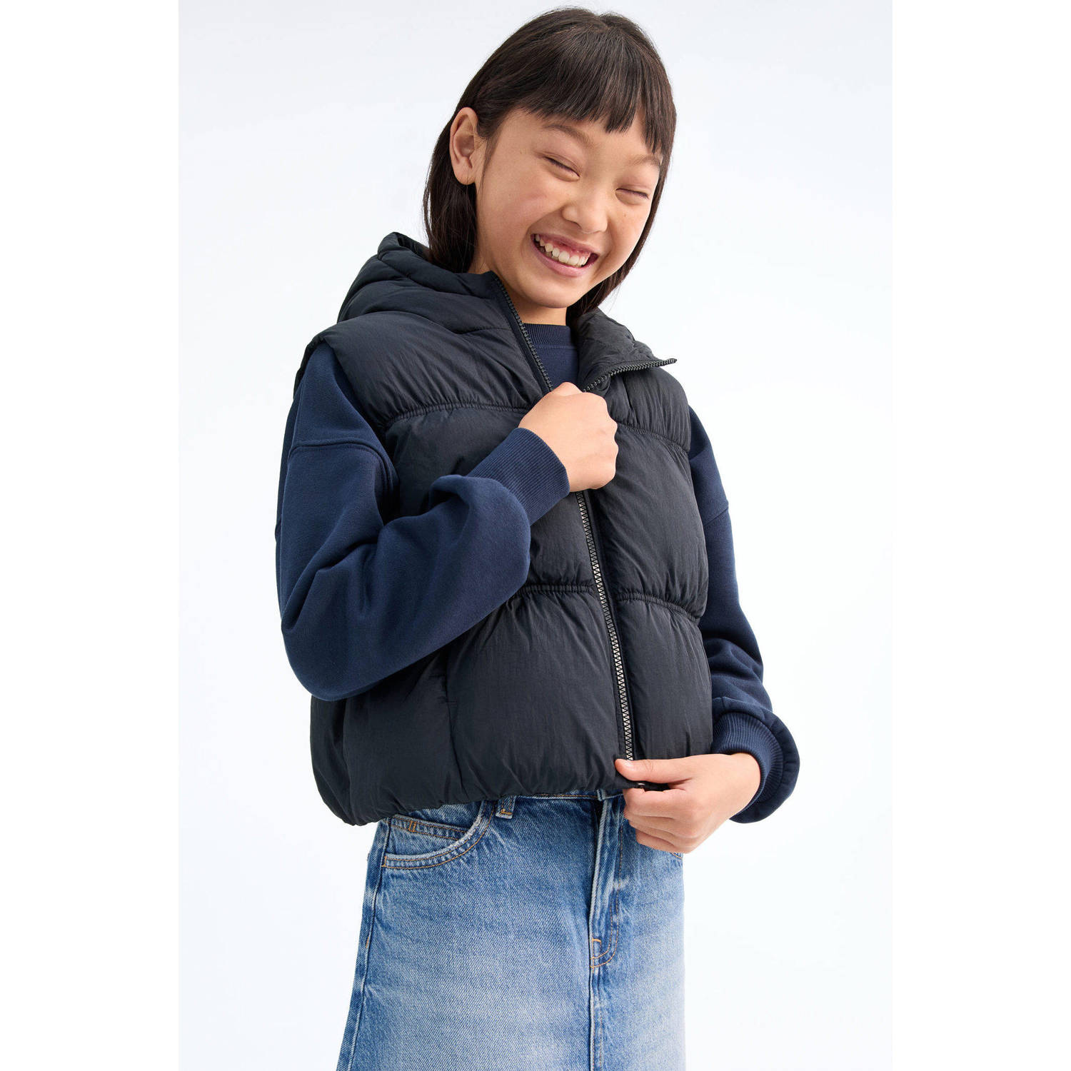 Mango Kids bodywarmer marine
