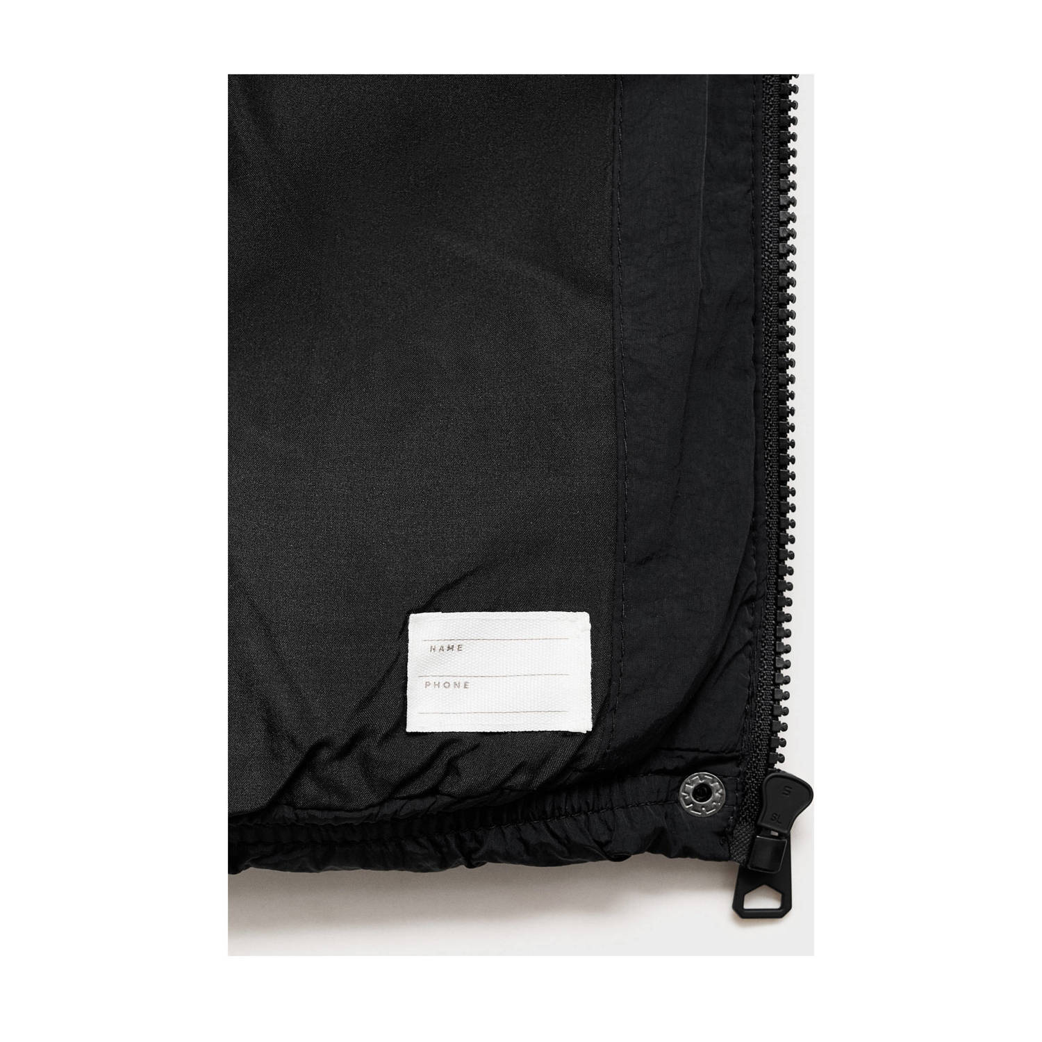 Mango Kids bodywarmer zwart