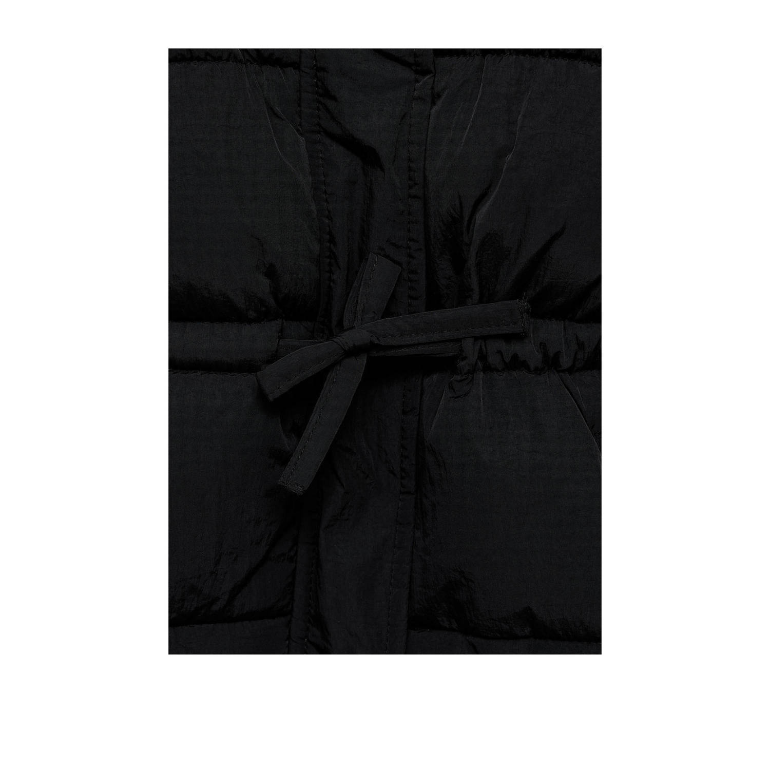 Mango Kids bodywarmer zwart