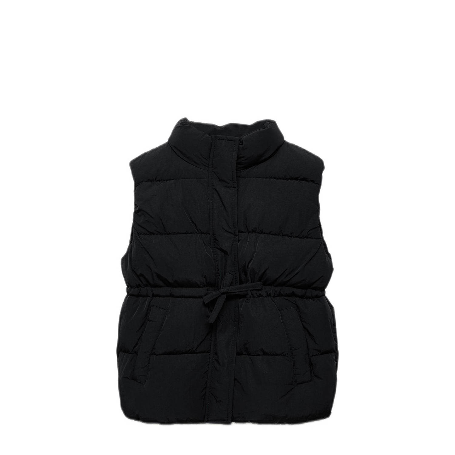 Mango Kids bodywarmer zwart