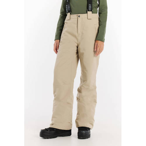 Protest skibroek PRTWhisper JR beige afbeelding