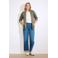 LOLALIZA sweatvest kaki