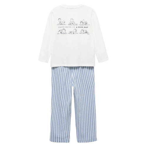 Mango Kids pyjama blauw afbeelding