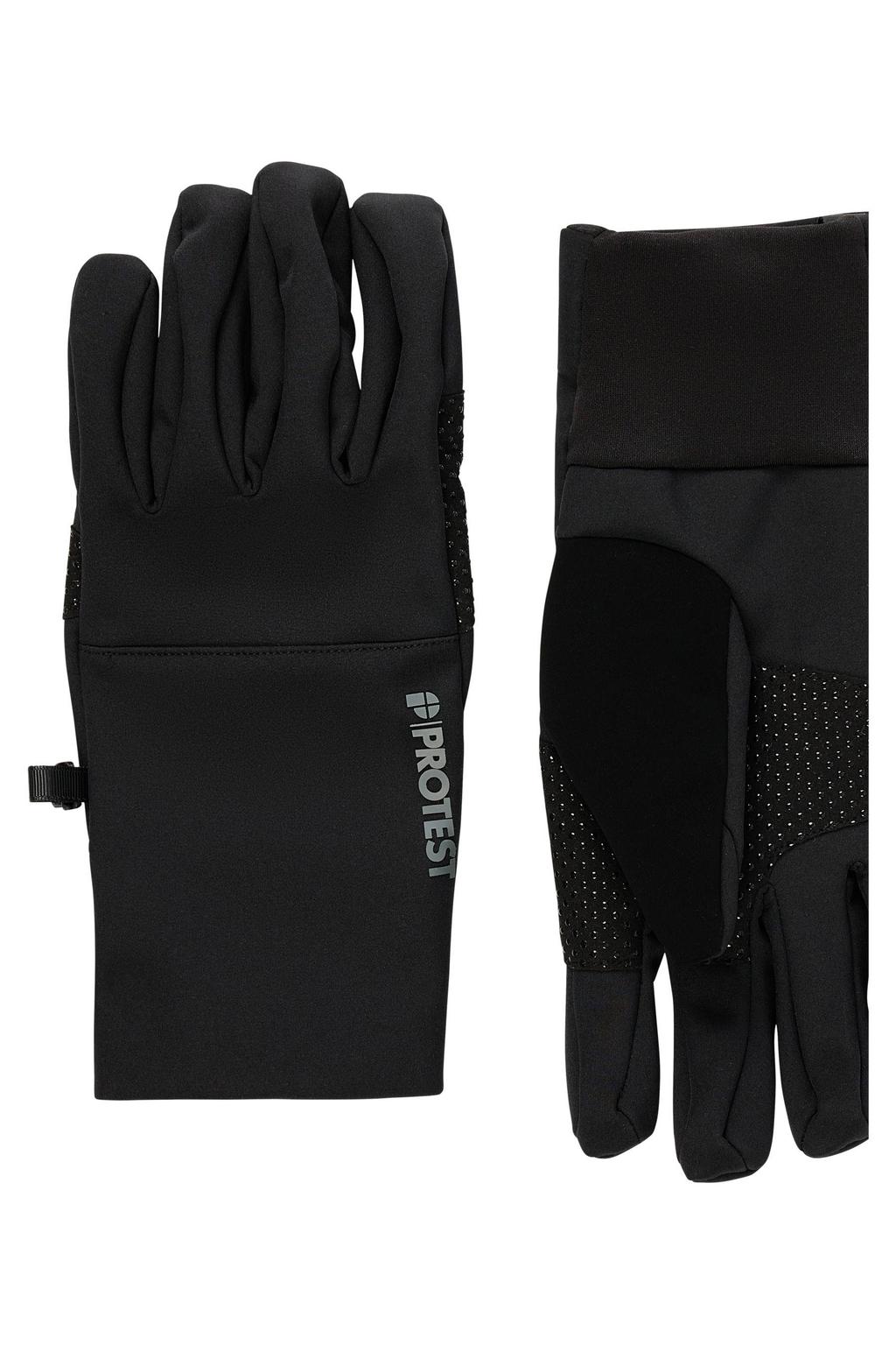Protest skihandschoenen PRTLemmy zwart