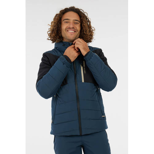 Protest ski-jas PRTNaldo donkerblauw/zwart afbeelding