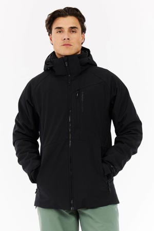 softshell ski-jas PRTAkas zwart