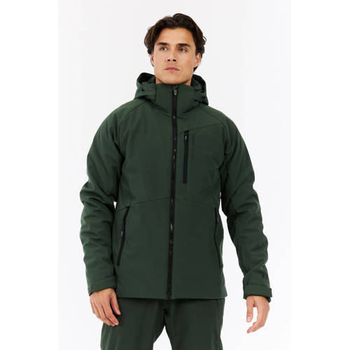 Protest softshell ski-jas PRTAkas olijfgroen afbeelding