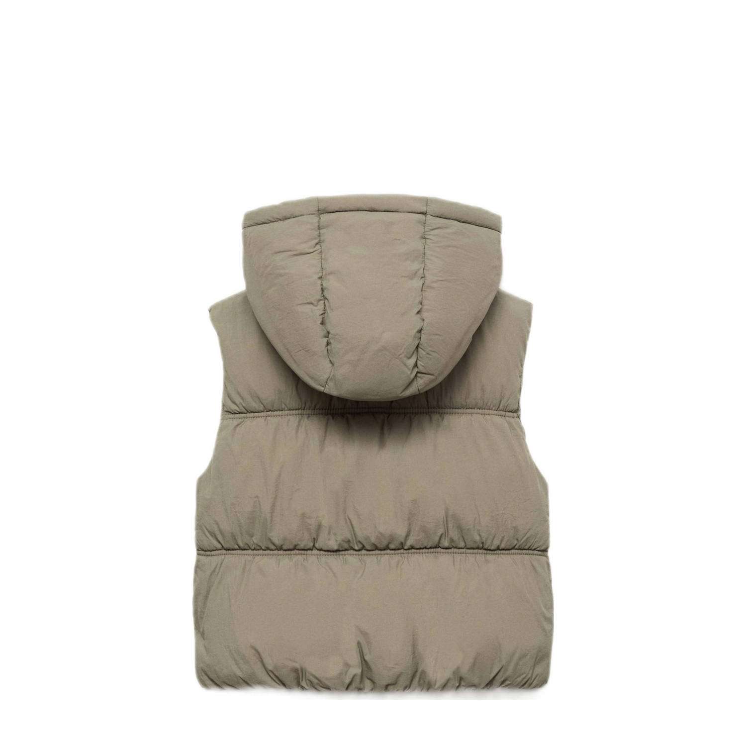 Mango Kids bodywarmer lichtbruin
