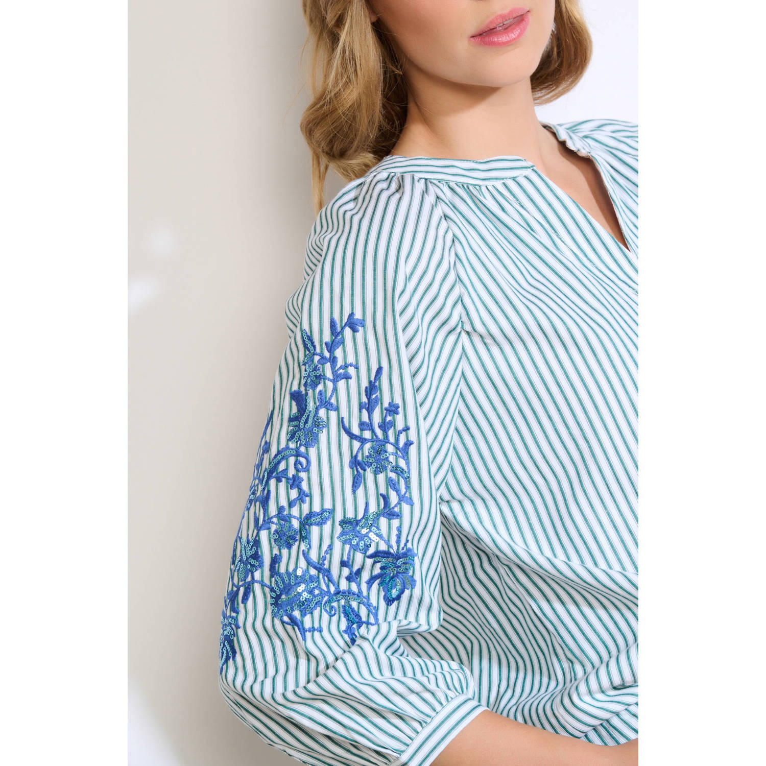 LOLALIZA blouse groen