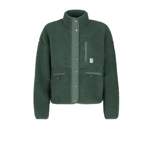 Protest fleece vest PRTLUX olijfgroen afbeelding
