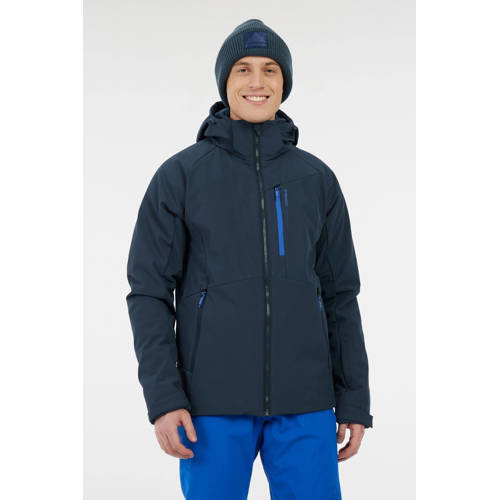 Protest softshell ski-jas PRTAkas donkerblauw afbeelding