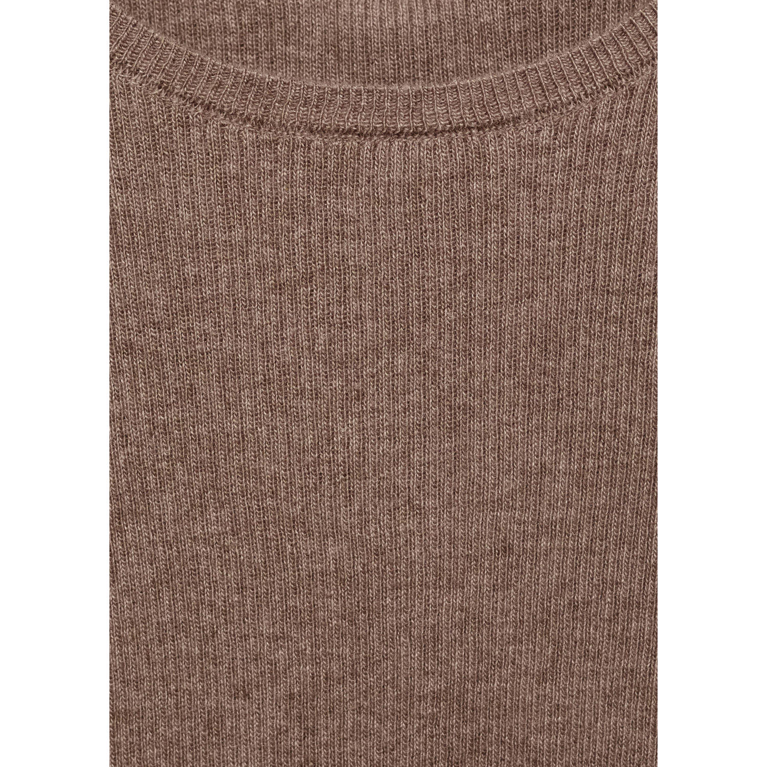 Mango Kids T-shirt bruin