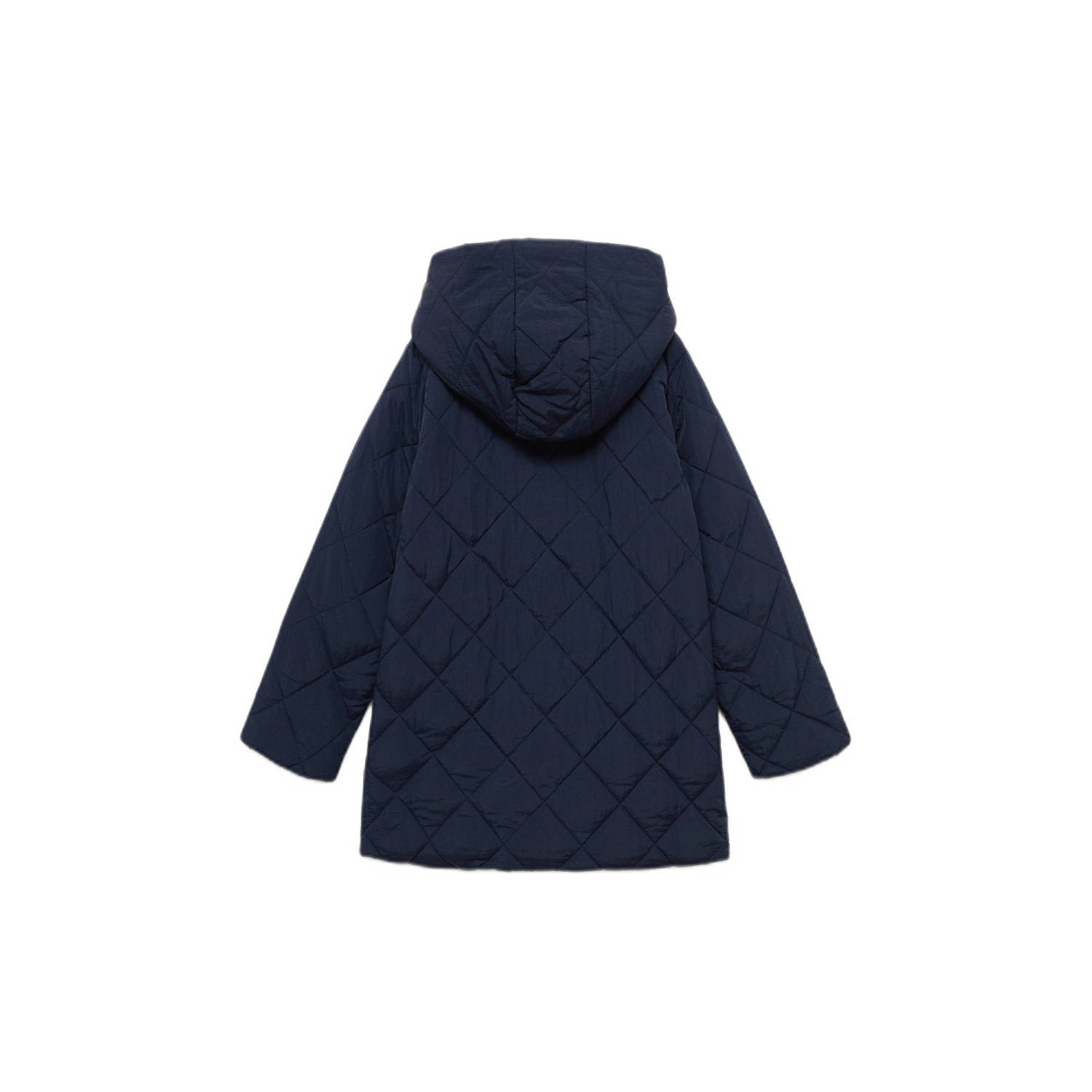 Mango Kids tussenjas donkerblauw