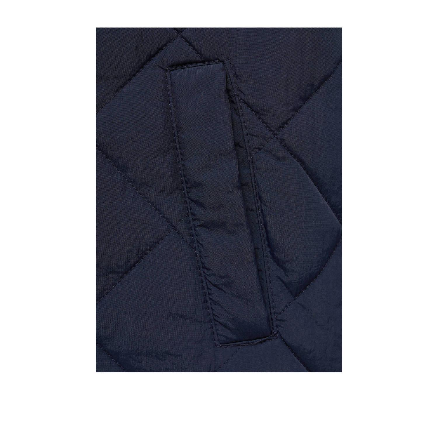 Mango Kids tussenjas donkerblauw