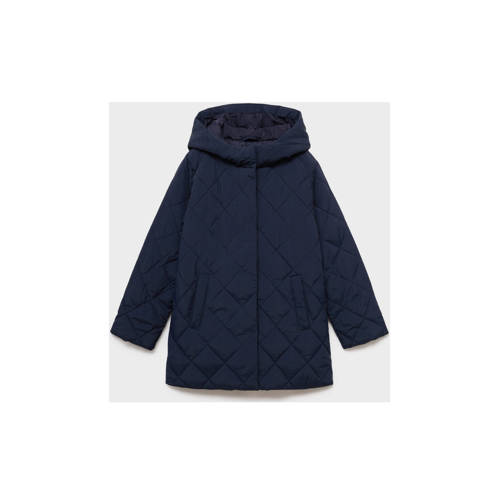 Mango Kids tussenjas donkerblauw afbeelding