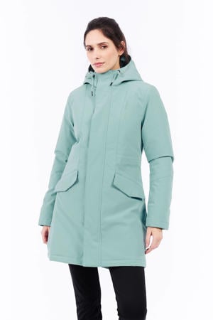 softshell jas PRTLANIAKEA lichtblauw