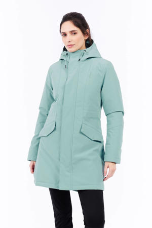 softshell jas PRTLANIAKEA lichtblauw