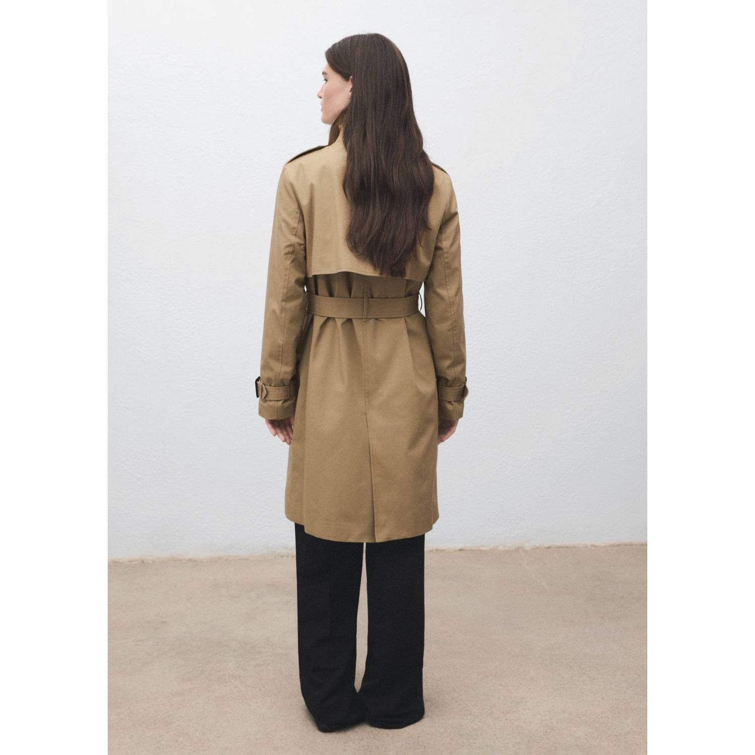 Mango trenchcoat beige