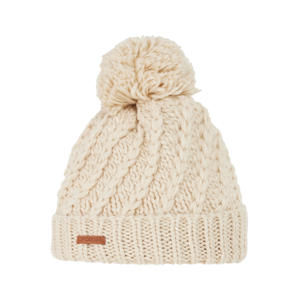 pompon muts PRTPaisley beige
