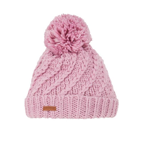 Protest muts roze afbeelding