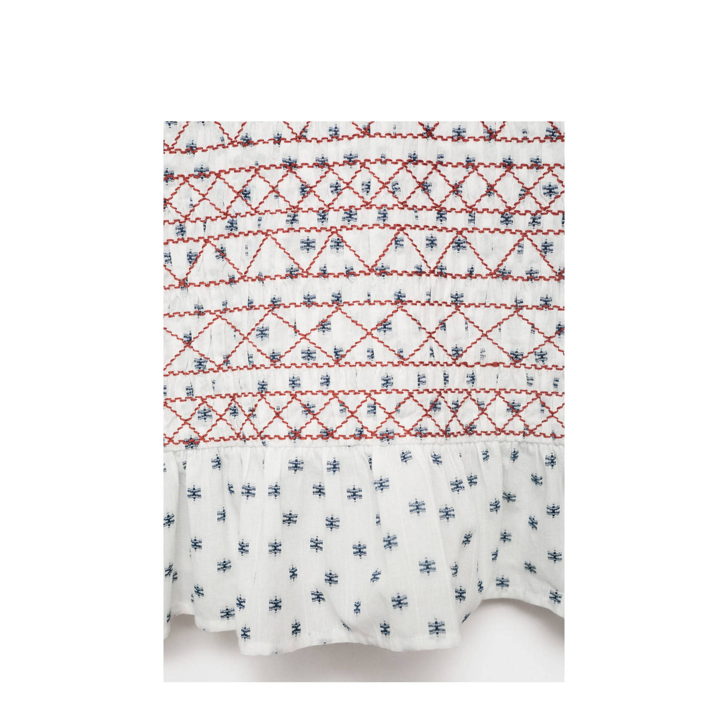 Mango Kids blouse ecru