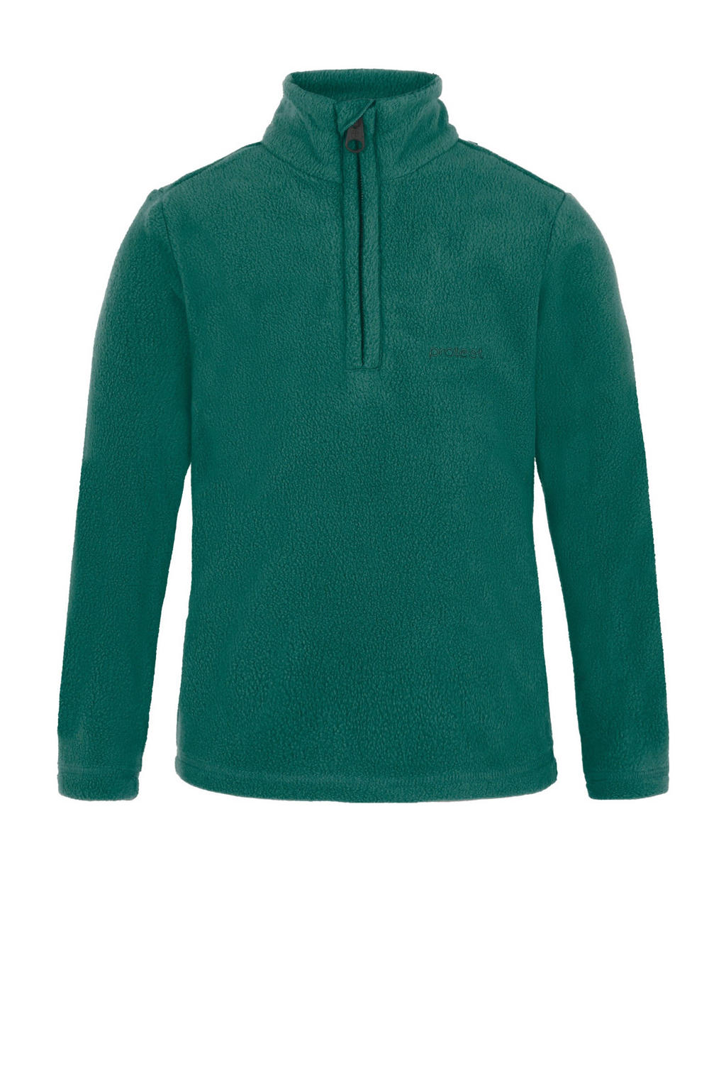 Grijsgroene meisjes Protest skipully PRTRemuty TD groen van polyester met effen en lange mouwen