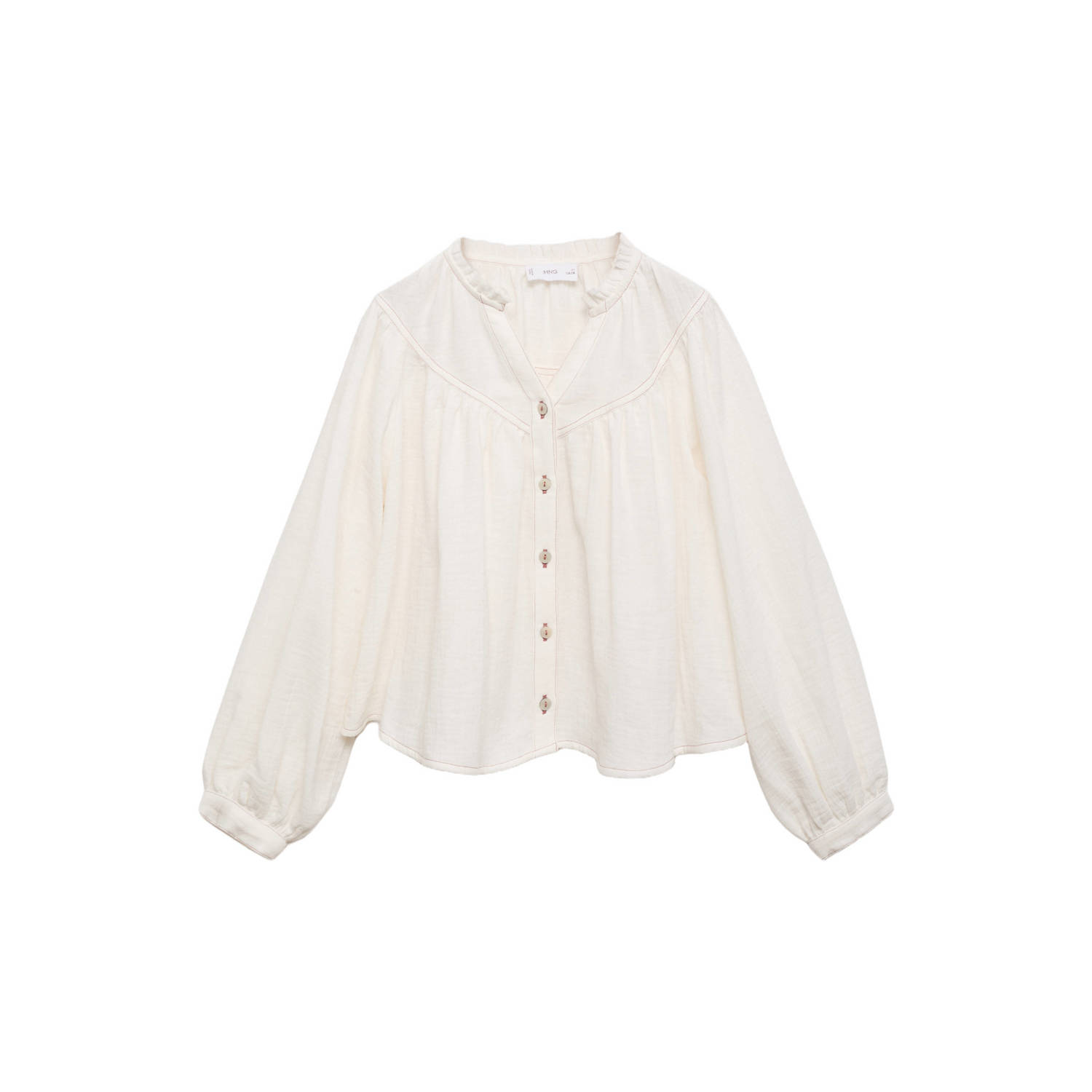 Mango Kids blouse beige