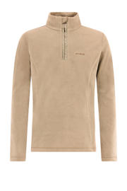 thumbnail: Beige meisjes Protest skipully Remutey JR van fleece met effen en lange mouwen